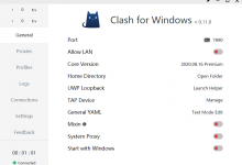 Clash for Windows 客户端下载、安装与配置使用教程-cootechs