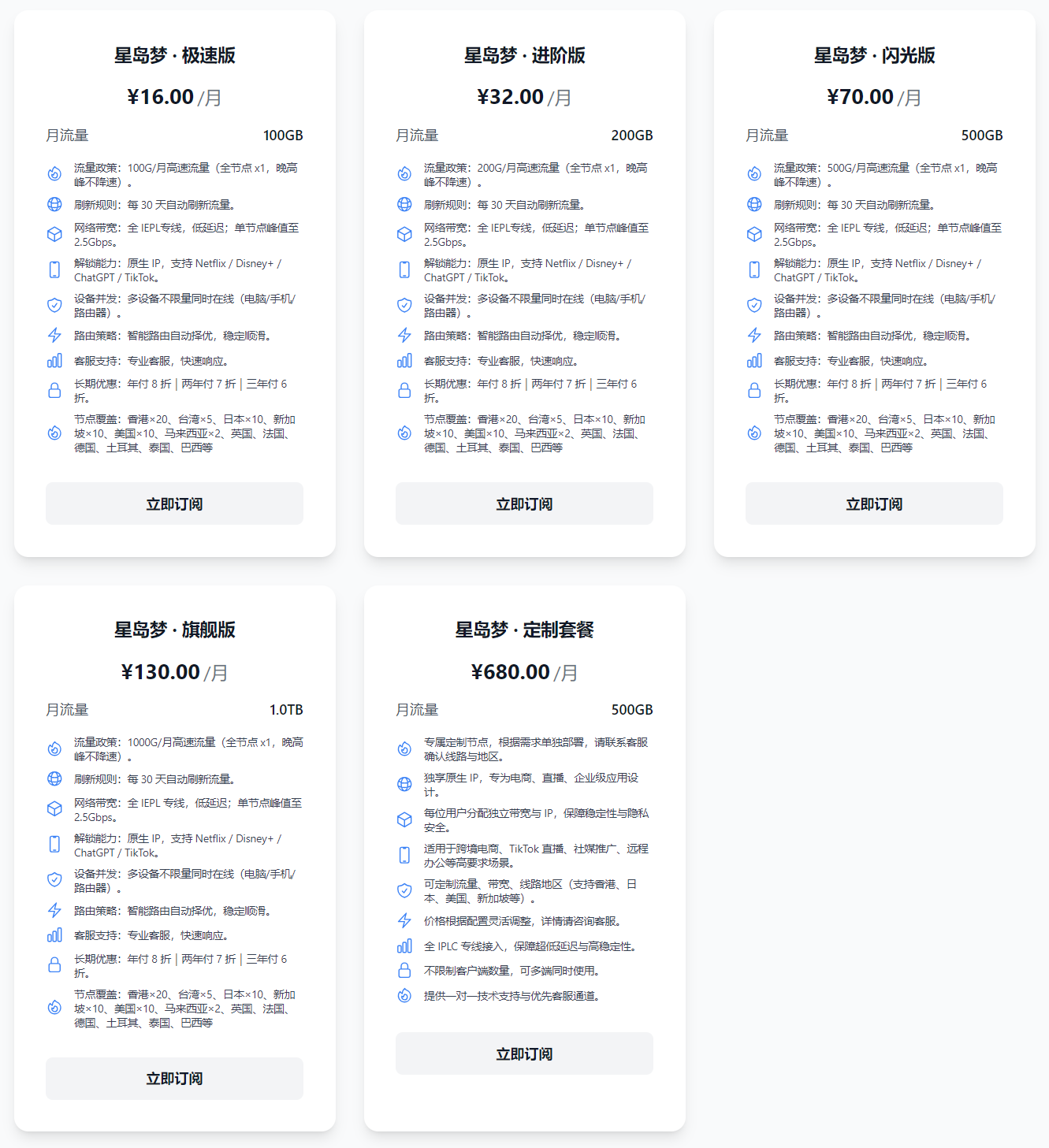 新兴小众Shadowsocks专线机场:星岛梦-cootechs